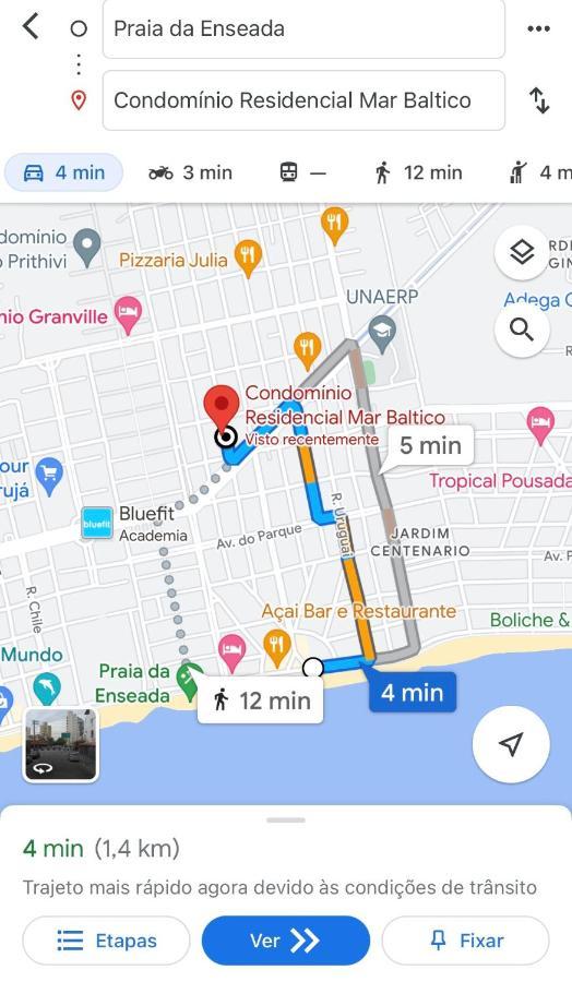 Apartamento Com Varanda E Suite Enseada Guarujá Buitenkant foto