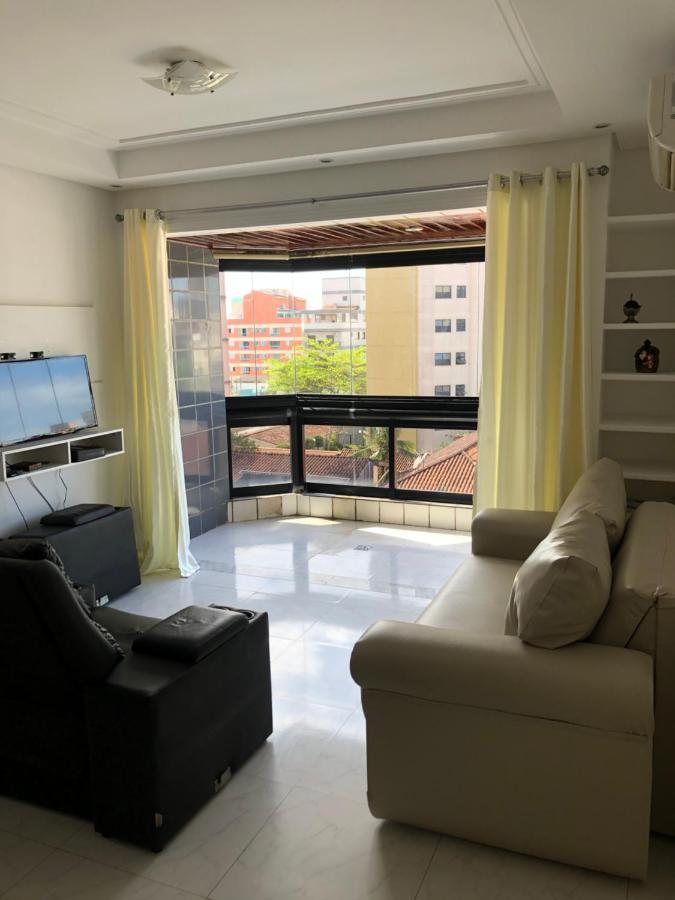 Apartamento Com Varanda E Suite Enseada Guarujá Buitenkant foto