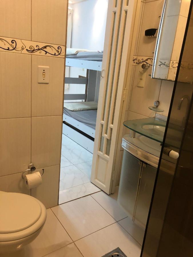 Apartamento Com Varanda E Suite Enseada Guarujá Buitenkant foto