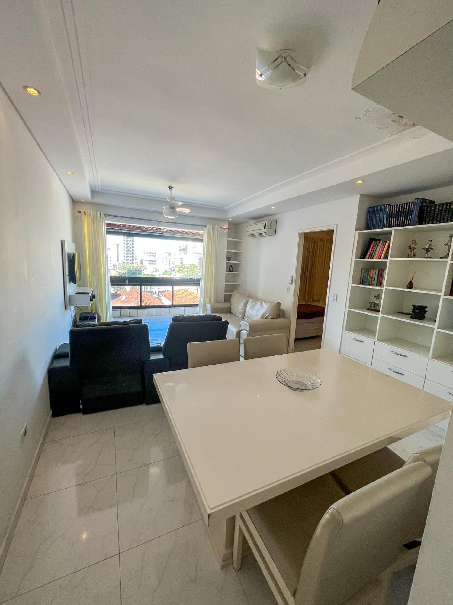 Apartamento Com Varanda E Suite Enseada Guarujá Buitenkant foto