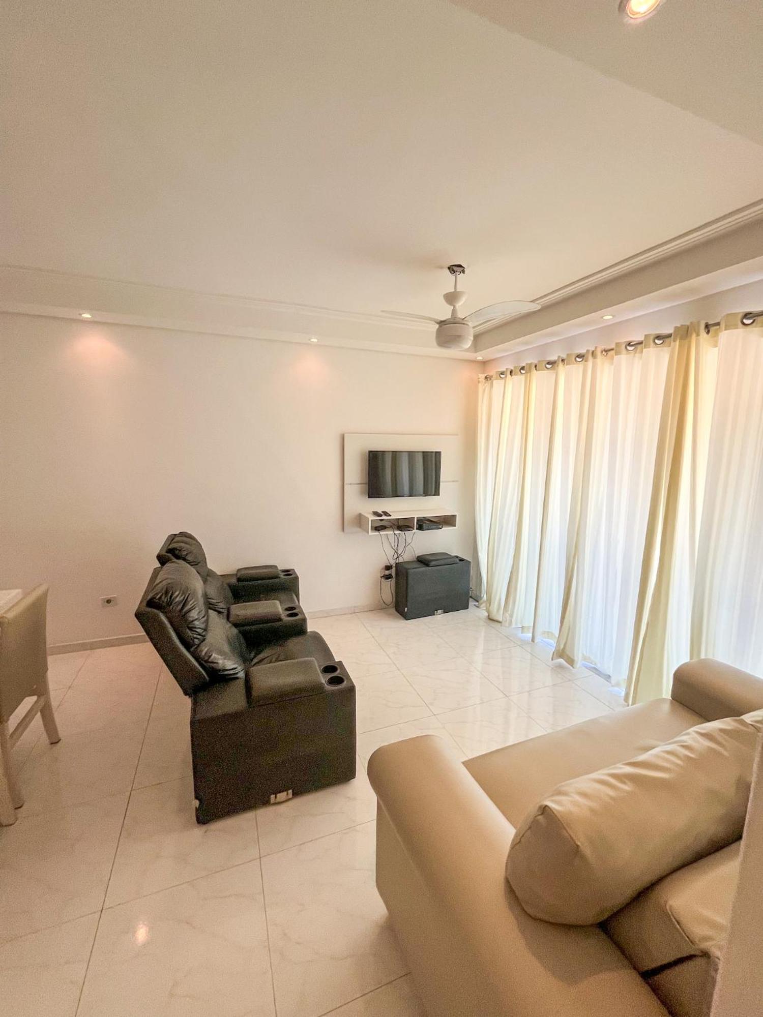 Apartamento Com Varanda E Suite Enseada Guarujá Buitenkant foto