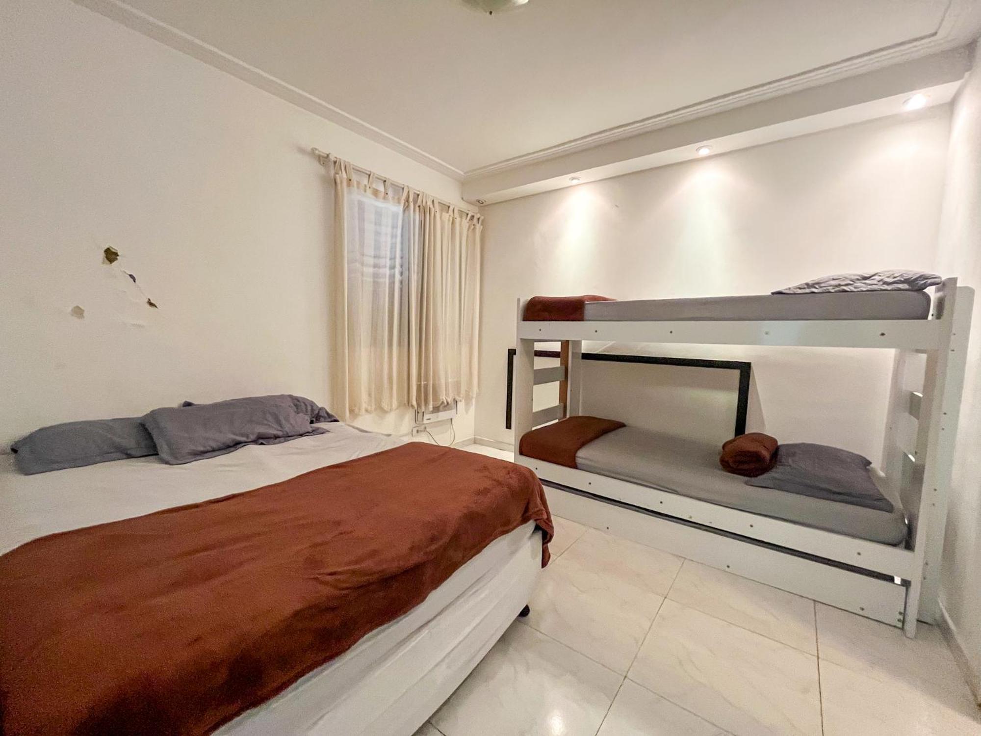 Apartamento Com Varanda E Suite Enseada Guarujá Buitenkant foto