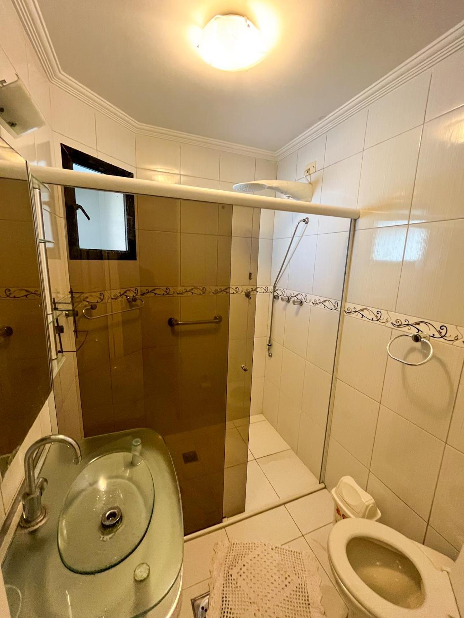 Apartamento Com Varanda E Suite Enseada Guarujá Buitenkant foto