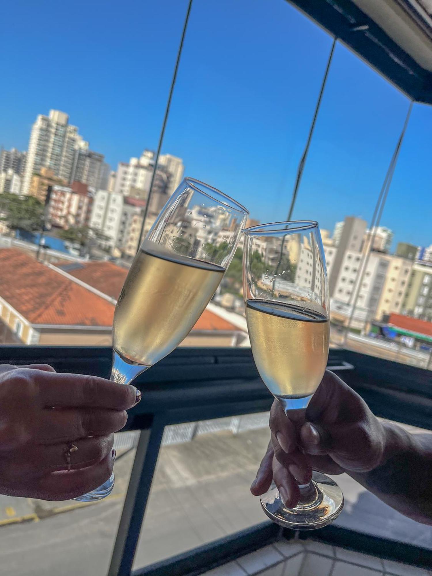 Apartamento Com Varanda E Suite Enseada Guarujá Buitenkant foto