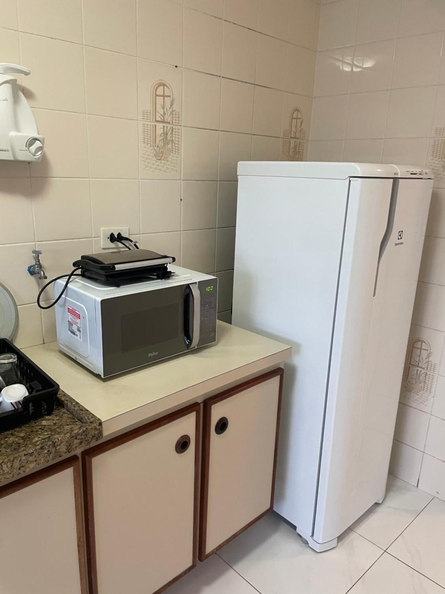 Apartamento Com Varanda E Suite Enseada Guarujá Buitenkant foto