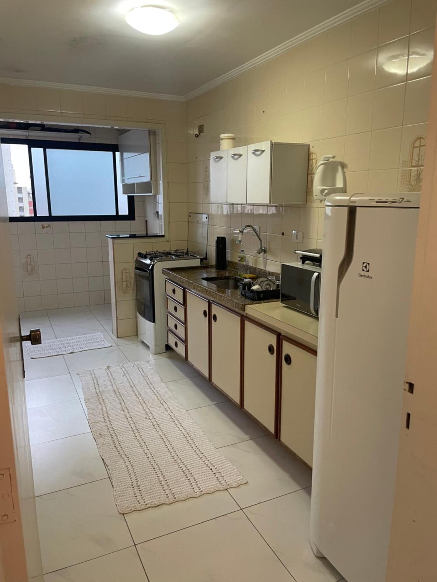 Apartamento Com Varanda E Suite Enseada Guarujá Buitenkant foto