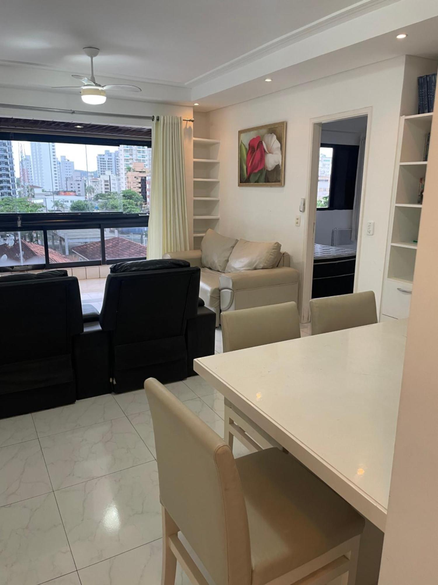 Apartamento Com Varanda E Suite Enseada Guarujá Buitenkant foto
